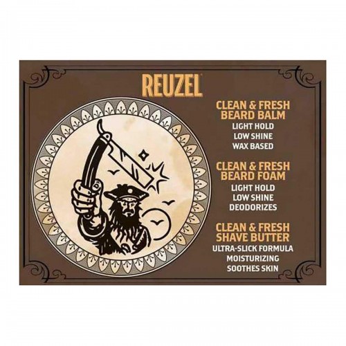 Reuzel Beard Balm Clean & Fresh - Aftershave - Ενυδατικό balm με shea butter