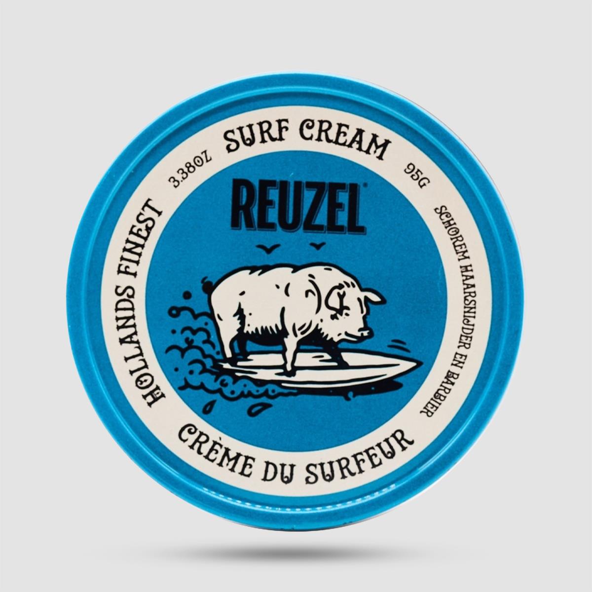 Surf Cream Reuzel - Styling Cream - Beach Texture με Matte Φινίρισμα