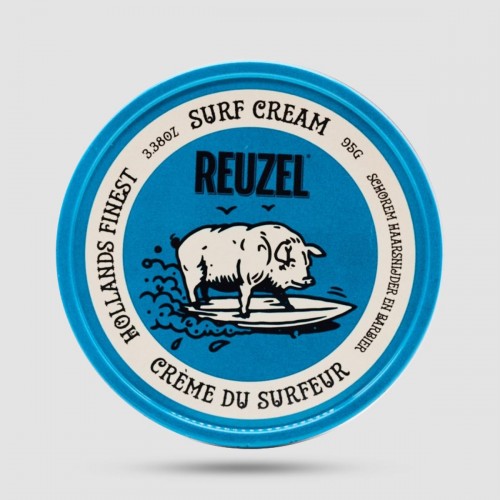 Surf Cream Reuzel - Styling Cream - Beach Texture με Matte Φινίρισμα