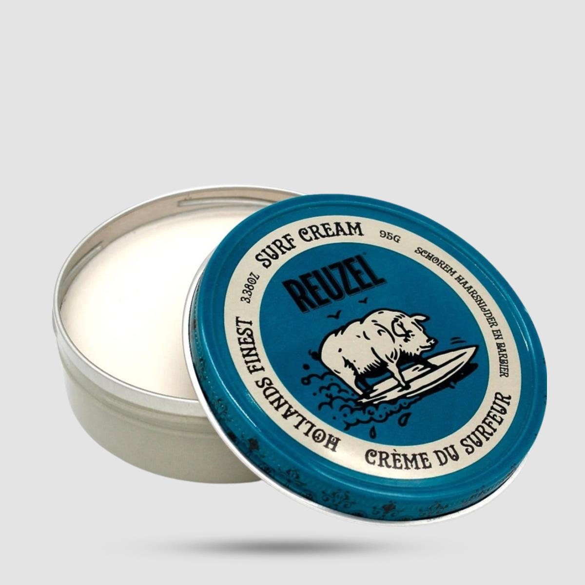 Surf Cream Reuzel - Styling Cream - Beach Texture με Matte Φινίρισμα