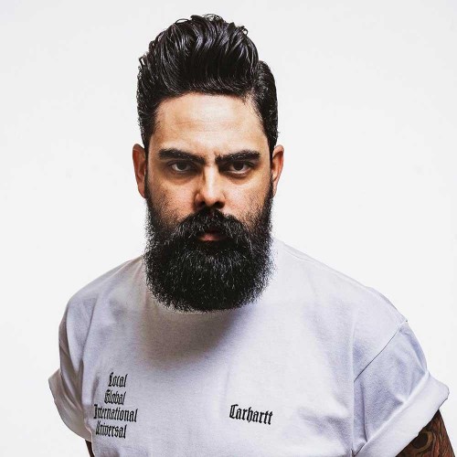 REUZEL beard oil bottle natural grooming