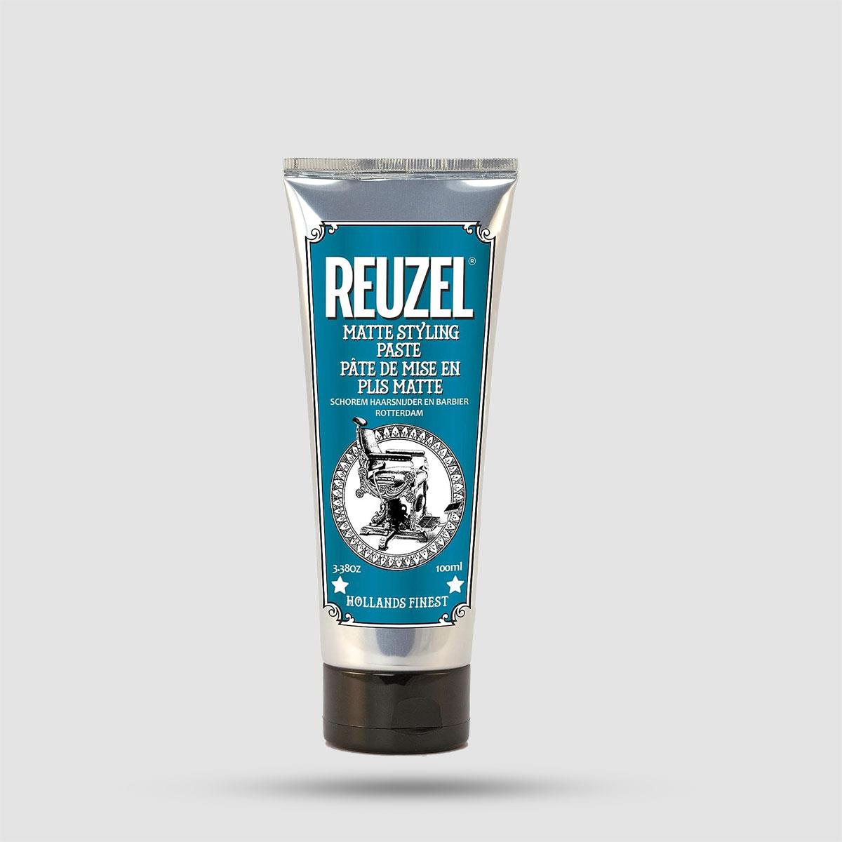 Matte Styling Paste Reuzel - Πάστα Μαλλιών - Ματ φινίρισμα με μεσαία φιξάρισμα