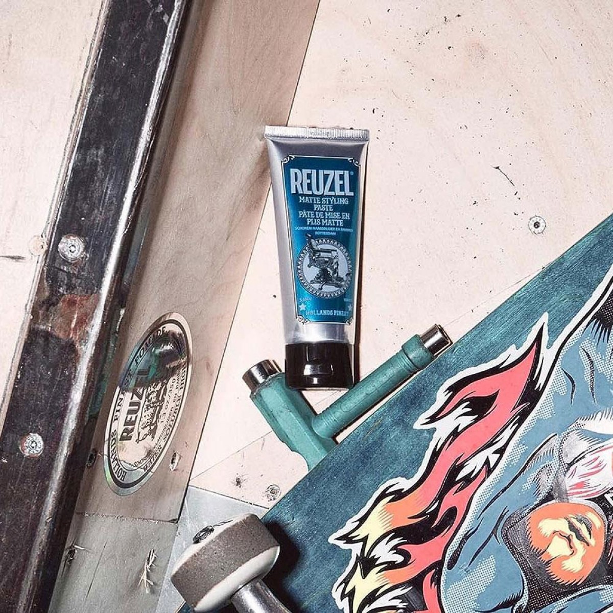 Matte Styling Paste Reuzel - Πάστα Μαλλιών - Ματ φινίρισμα με μεσαία φιξάρισμα