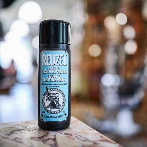Reuzel Matte Texture Powder 15g - Πούδρα Φορμαρίσματος - Όγκος και ματ φινίρισμα