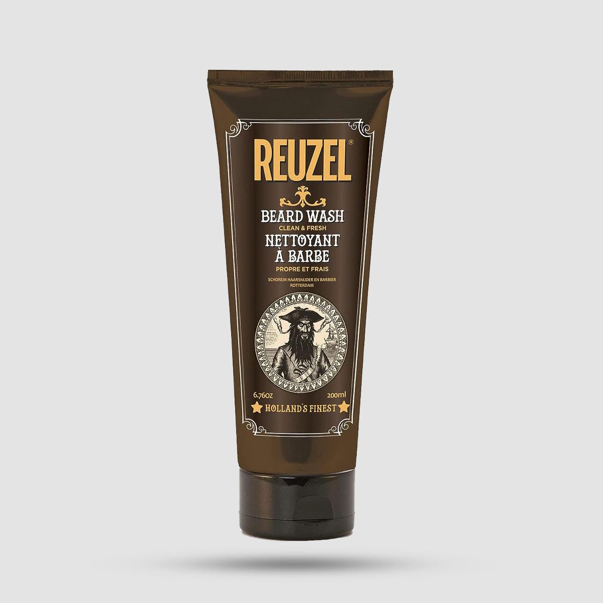 Σαμπουάν Για Γένια Reuzel Clean & Fresh 200ml - Grooming - Vegan Formula