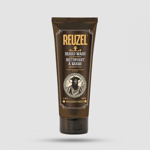 Σαμπουάν Για Γένια Reuzel Clean & Fresh 200ml - Grooming - Vegan Formula