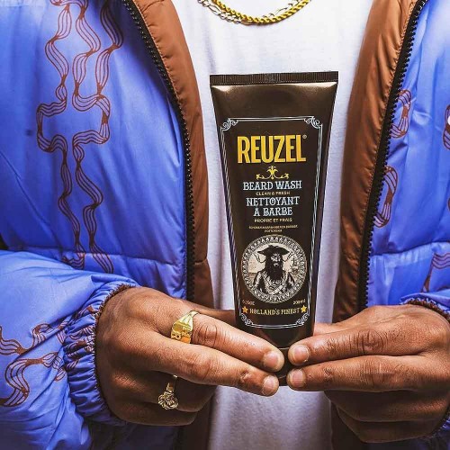 Σαμπουάν Για Γένια Reuzel Clean & Fresh 200ml - Grooming - Vegan Formula