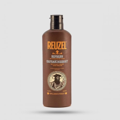 Beard Shampoo Reuzel Refresh No Rinse 200ml - Grooming - Cleansing without water