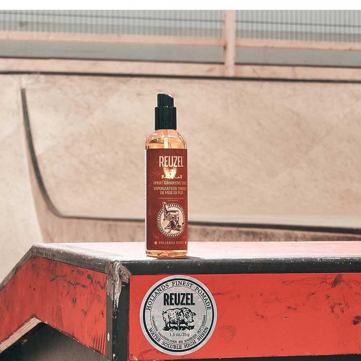 Reuzel Spray Grooming Tonic 355ml - Τόνικ styling για όγκο και προστασία θερμότητας