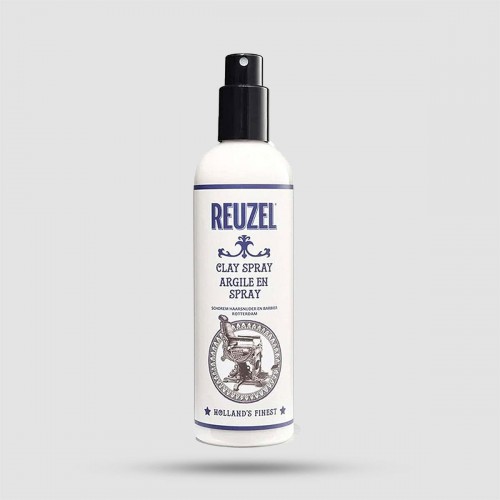 Clay Spray Reuzel 355ml - Spray Styling με Άργιλο - Ματ φινίρισμα χωρίς άρωμα