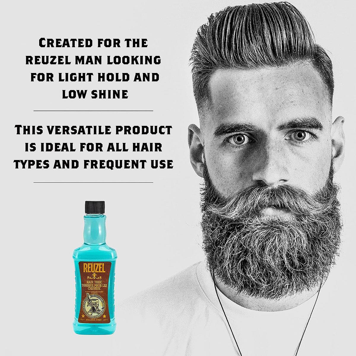 Reuzel Hair Tonic - Τόνικ Μαλλιών - Oil-free formula με ελαφρύ κράτημα