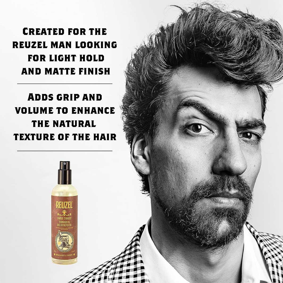 Reuzel Surf Tonic 355ml - Spray Styling Μαλλιών - Φυσική beachy υφή