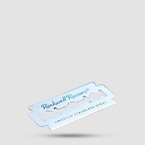 Ανταλλακτικές Λεπίδες Ξυρίσματος Rockwell - Σουηδικός Ανοξείδωτος Χάλυβας - 5 τεμάχια