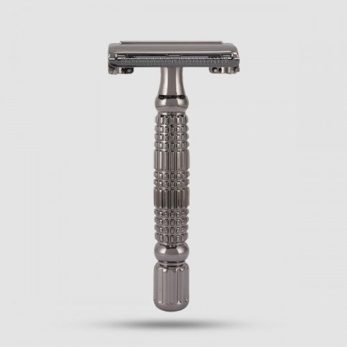 Ξυριστική Μηχανή Rockwell R1 Gunmetal - Grooming - Μηχανισμός πεταλούδας