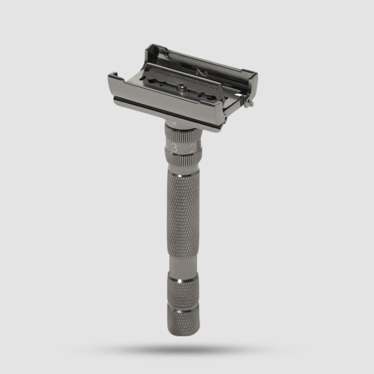Ξυριστική Μηχανή Rockwell T2 Gun Metal - Grooming - Ρυθμιζόμενη με 6 επίπεδα