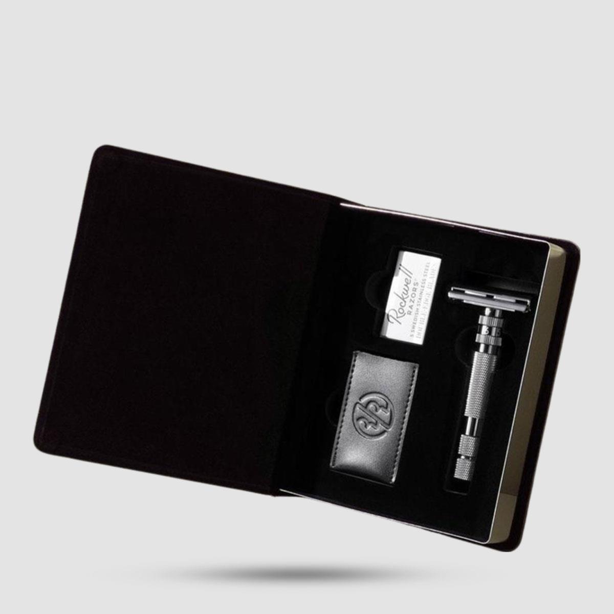 Ξυριστική Μηχανή Rockwell T2 Brushed Chrome - Accessories - Ρυθμιζόμενη 6 επιπέδων