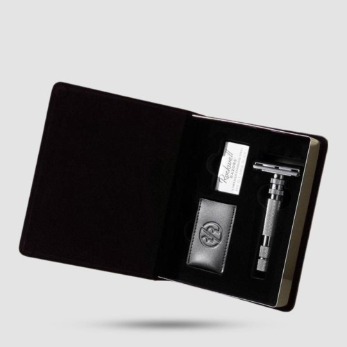 Ξυριστική Μηχανή Rockwell T2 Brushed Chrome - Accessories - Ρυθμιζόμενη 6 επιπέδων