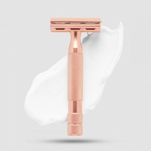 Ξυριστική Μηχανή Rockwell 2C Rose Gold - Grooming - Ρυθμιζόμενη τεχνολογία 2 επιπέδων