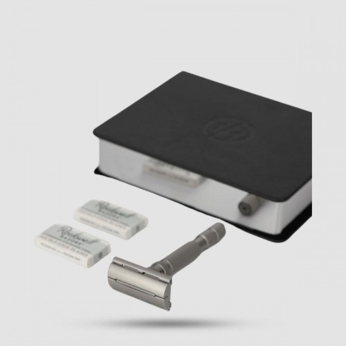 Rockwell T2 Stainless Steel Safety Razor - Adjustable with continuous dial