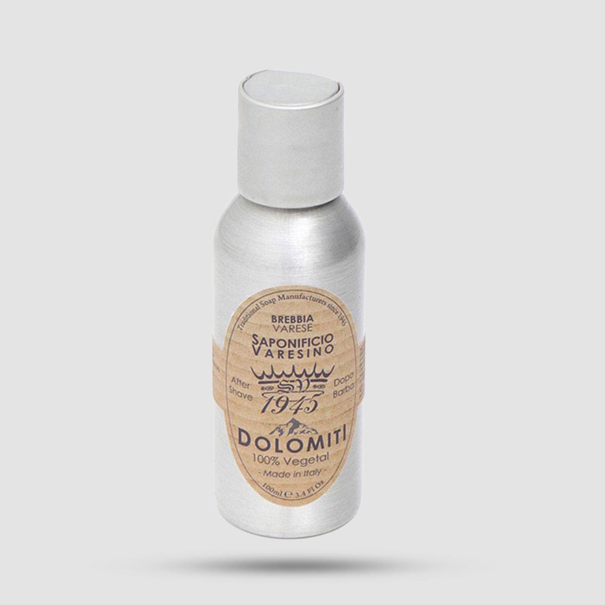 Aftershave Lotion Dolomiti Saponificio Varesino - After Shave - Αντιοξειδωτική φόρμουλα με Limo