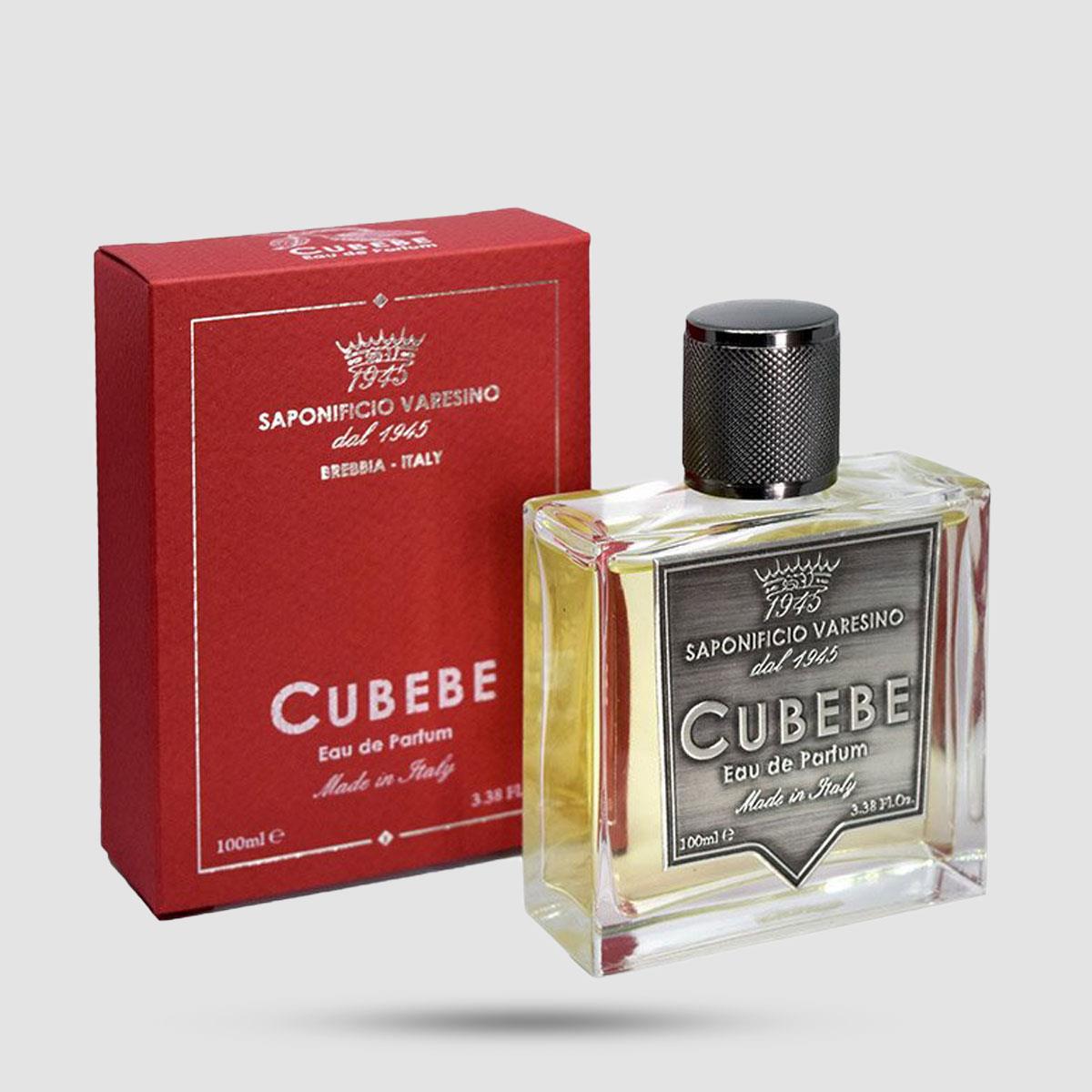 Cubebe Eau de Parfum Saponificio Varesino - Ανδρικό άρωμα με Piper Cubeba