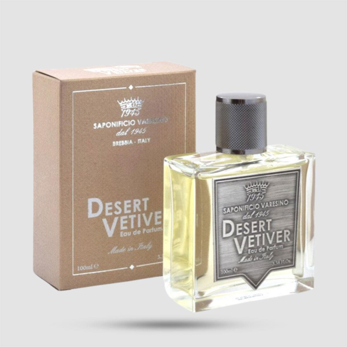 Desert Vetiver Eau de Parfum Saponificio Varesino - Men's fragrance with vetiver and Desert Date oils