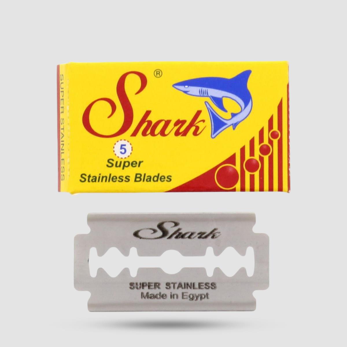 Λεπίδες Ξυρίσματος Shark Super Stainless - Ανταλλακτικές Λεπίδες Διπλής Όψης - Επίστρωση PTFE