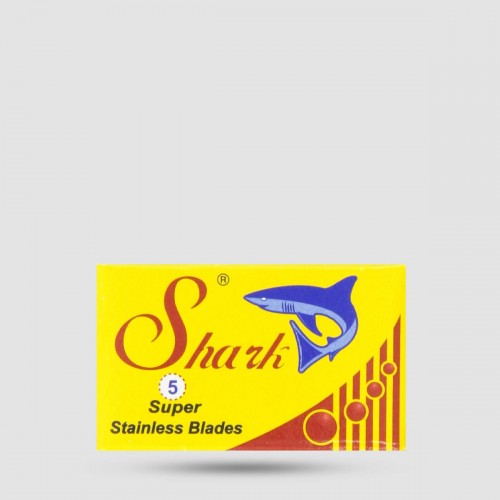 Λεπίδες Ξυρίσματος Shark Super Stainless - Ανταλλακτικές Λεπίδες Διπλής Όψης - Επίστρωση PTFE