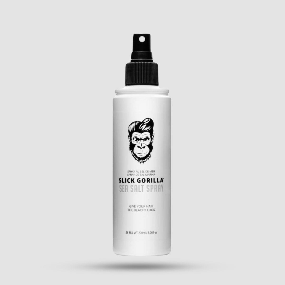 Sea Salt Spray Slick Gorilla - Προϊόν styling μαλλιών - Φυσική υφή με άλατα Ιμαλαΐων