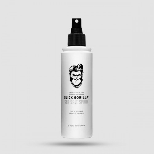 Sea Salt Spray Slick Gorilla - Προϊόν styling μαλλιών - Φυσική υφή με άλατα Ιμαλαΐων