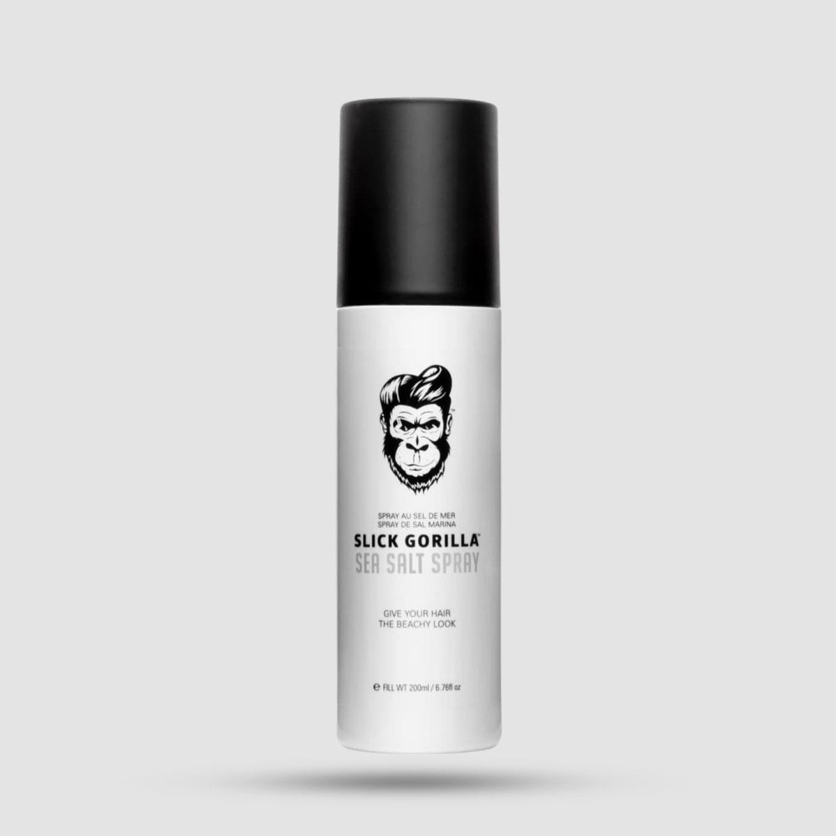 Sea Salt Spray Slick Gorilla - Προϊόν styling μαλλιών - Φυσική υφή με άλατα Ιμαλαΐων