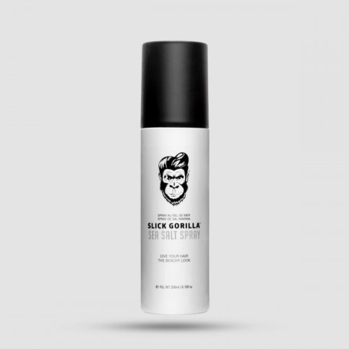 Sea Salt Spray Slick Gorilla - Προϊόν styling μαλλιών - Φυσική υφή με άλατα Ιμαλαΐων