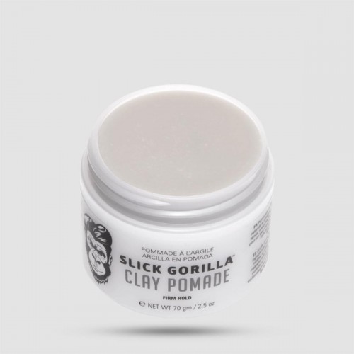 Clay Pomade Slick Gorilla 70g - Πομάδα Styling - Matte finish με δυνατή κράτηση