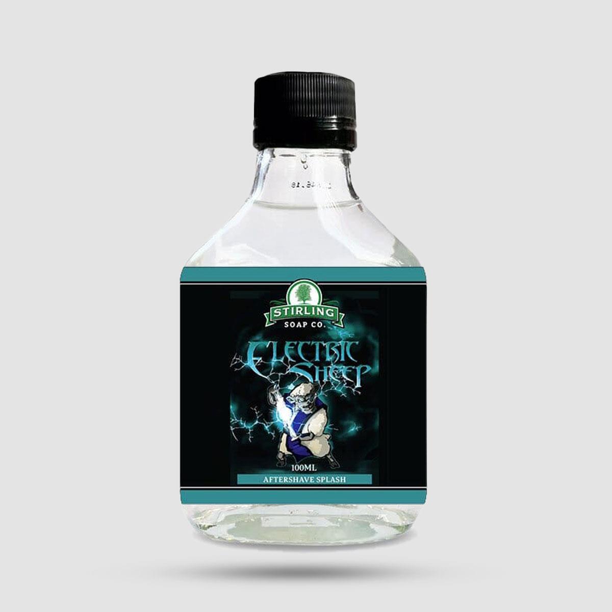 Electric Sheep Aftershave Lotion Stirling Soap Company - Φυσική λοσιόν με witch hazel