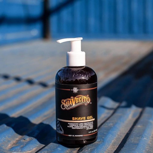 Τζελ Ξυρίσματος Suavecito 237ml - Grooming - Διάφανη φόρμουλα