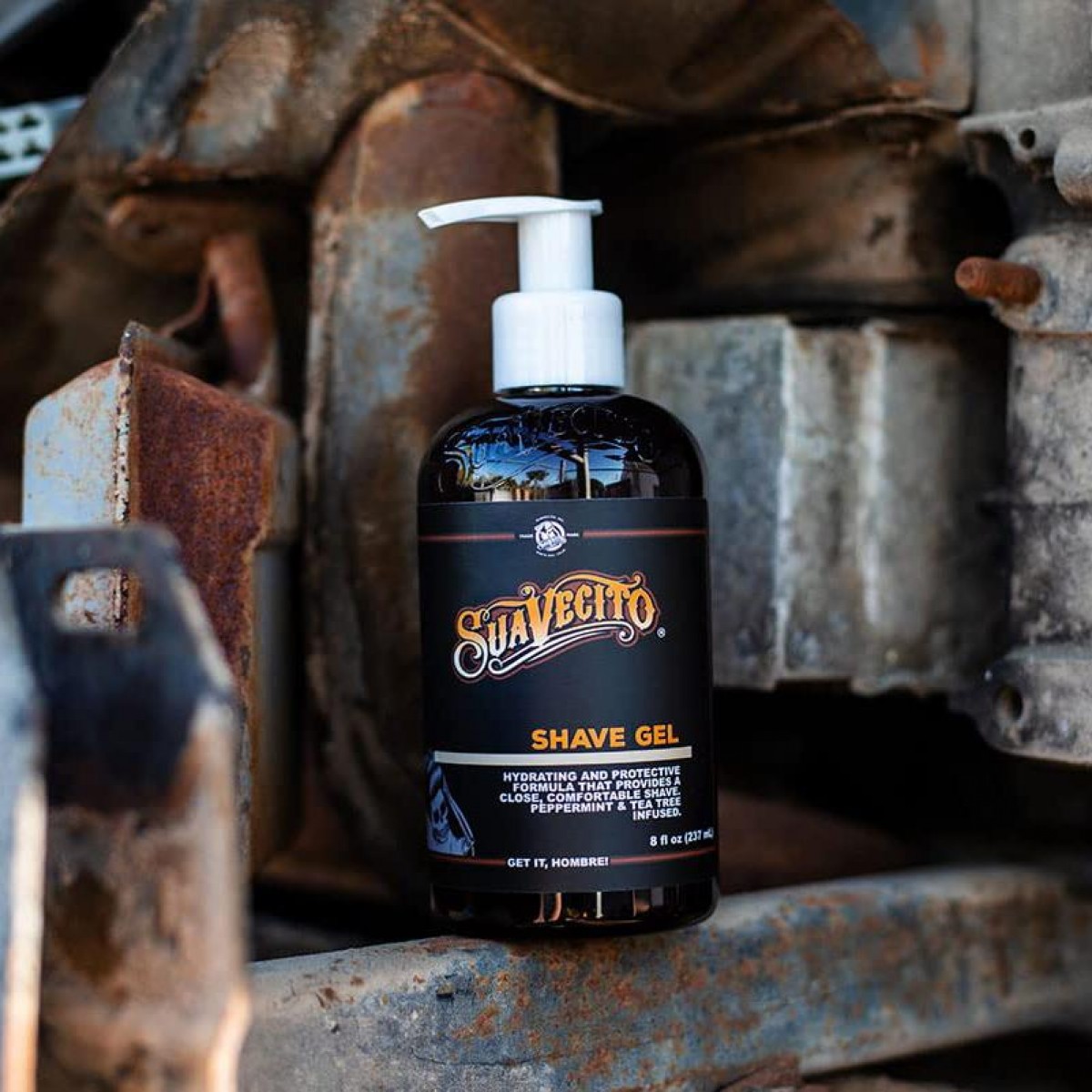 Τζελ Ξυρίσματος Suavecito 237ml - Grooming - Διάφανη φόρμουλα