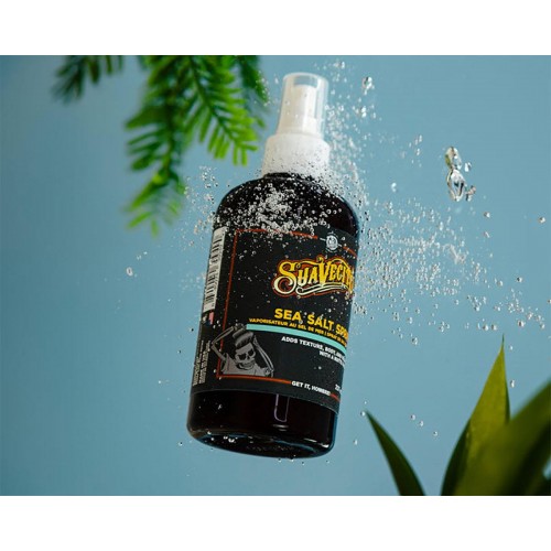 Sea Salt Spray Suavecito - Grooming Spray - Φυσική υφή και όγκος με θαλασσινό αλάτι