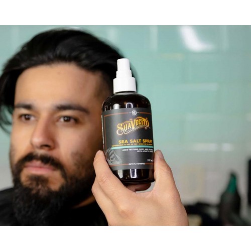 Sea Salt Spray Suavecito - Grooming Spray - Φυσική υφή και όγκος με θαλασσινό αλάτι