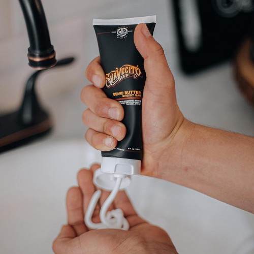 Beard Butter Suavecito Whiskey Bar - Grooming - Θρέψη και ενυδάτωση γενιών