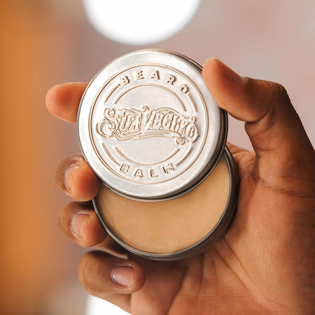 Balm Για Γένια Suavecito Whiskey Bar 57g - Aftershave - Ενυδάτωση και styling γενιών