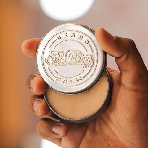 Balm Για Γένια Suavecito Whiskey Bar 57g - Aftershave - Ενυδάτωση και styling γενιών