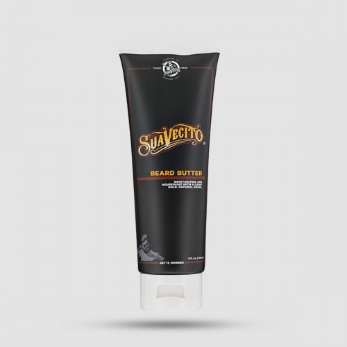 Beard Butter Suavecito - Βούτυρο Γενιού - Ενυδάτωση με έλαιο καρύδας