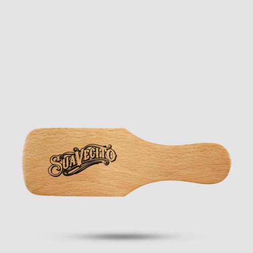 Suavecito Barber Brush - Επαγγελματική βούρτσα κουρέματος με εργονομική λαβή