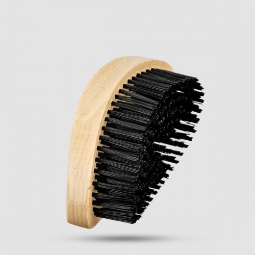 Suavecito Beard Brush - Grooming - Synthetic bristles with wooden handle