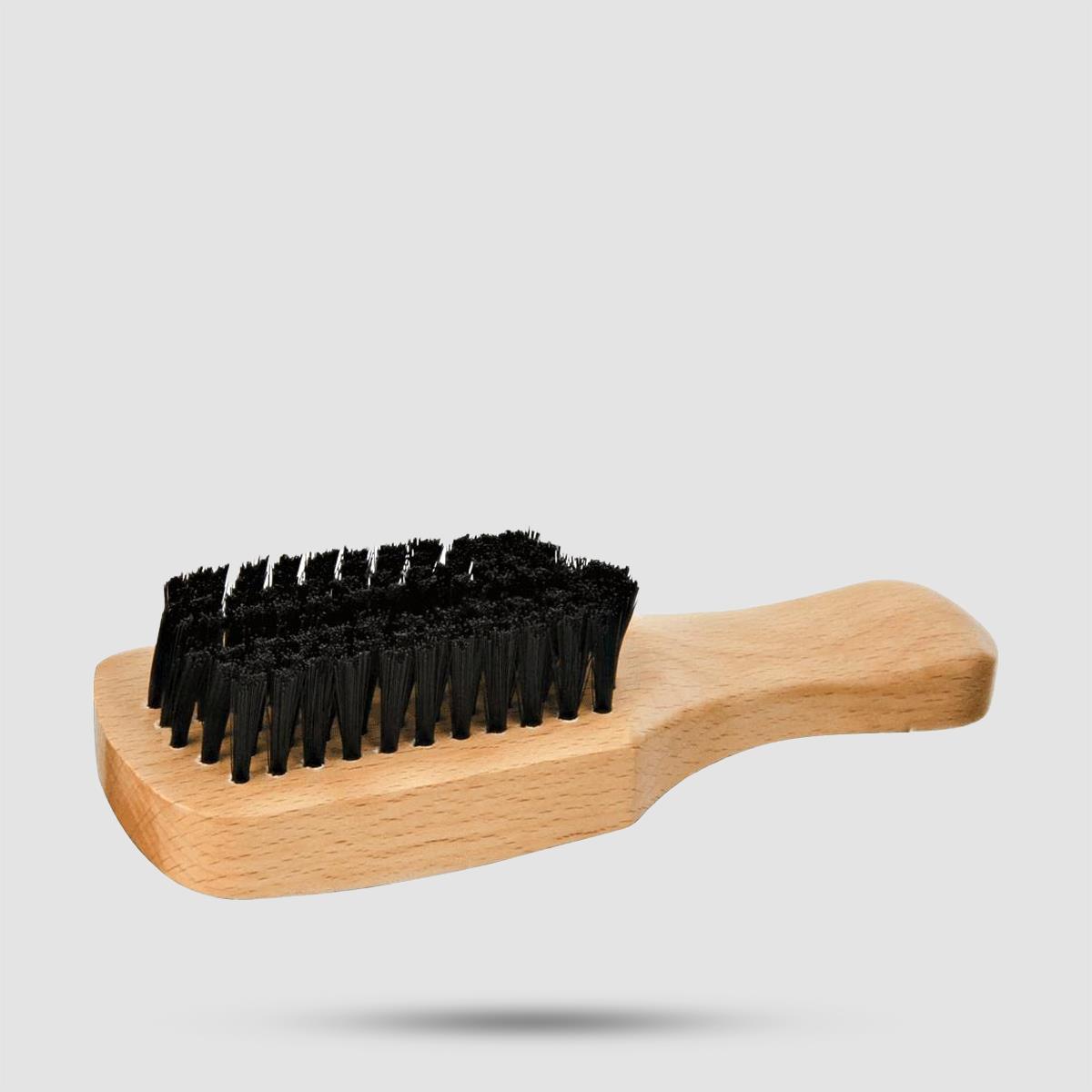 Suavecito Barber Brush - Επαγγελματική βούρτσα κουρέματος με εργονομική λαβή