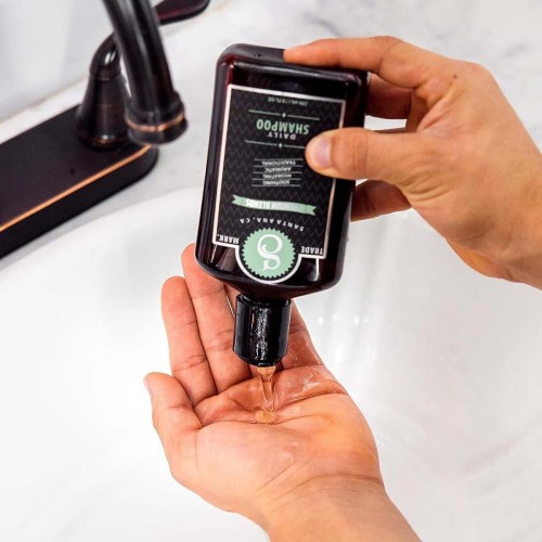 Suavecito Premium Daily Shampoo 236ml - Sulfate-Free Σαμπουάν Μαλλιών με Φασκόμηλο