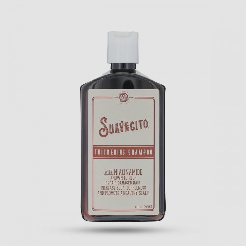 Suavecito Thickening Shampoo - Σαμπουάν για όγκο μαλλιών με Niacinamide