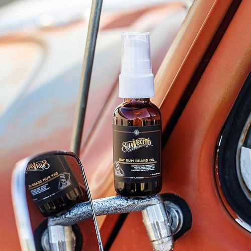 Suavecito Bay Rum Beard Serum 30ml - Λάδι γενειάδας με Argan Oil