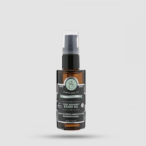Λάδι Γενιών Suavecito με Περγαμόντο - Beard Oil με Argan - 30ml