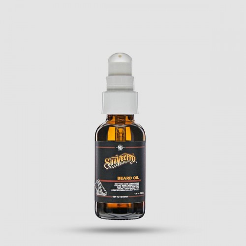 Suavecito Unscented Beard Oil - Beard Oil with Organic Argan Oil